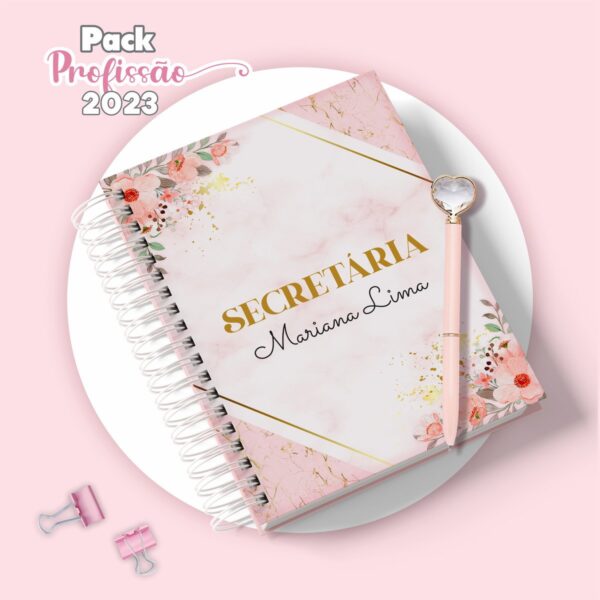 Agenda Secretária Feminina - Arquivo Digital
