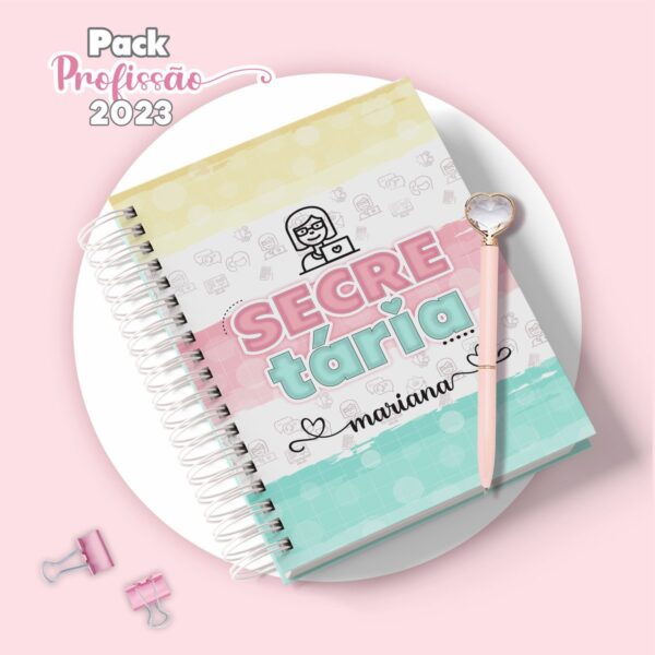 Agenda Secretária Feminina - Arquivo Digital