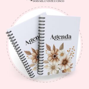 Agenda Semanal Big e A5 2025 - Arquivo Digital