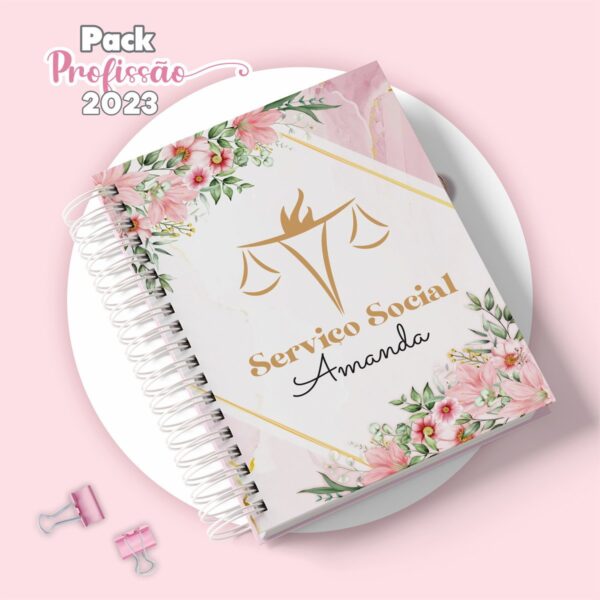 Agenda Serviço Social Feminina - Arquivo Digital