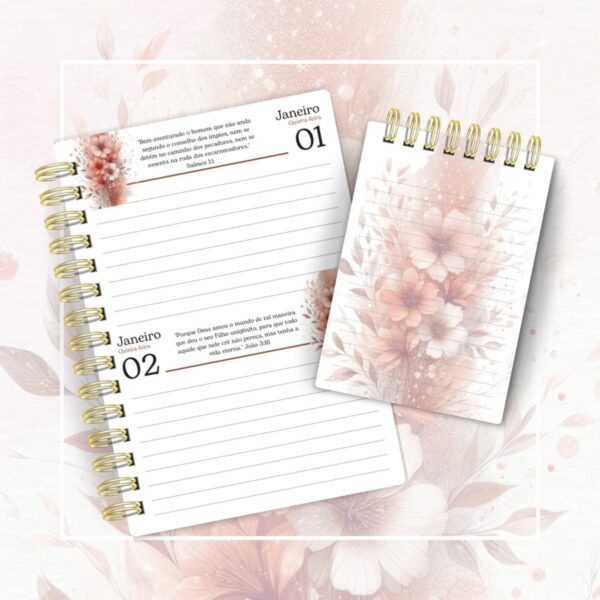 Agenda Versículos A5 2025 - Arquivo Digital