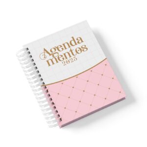 agendamento datado 2025 papelaria personalizada