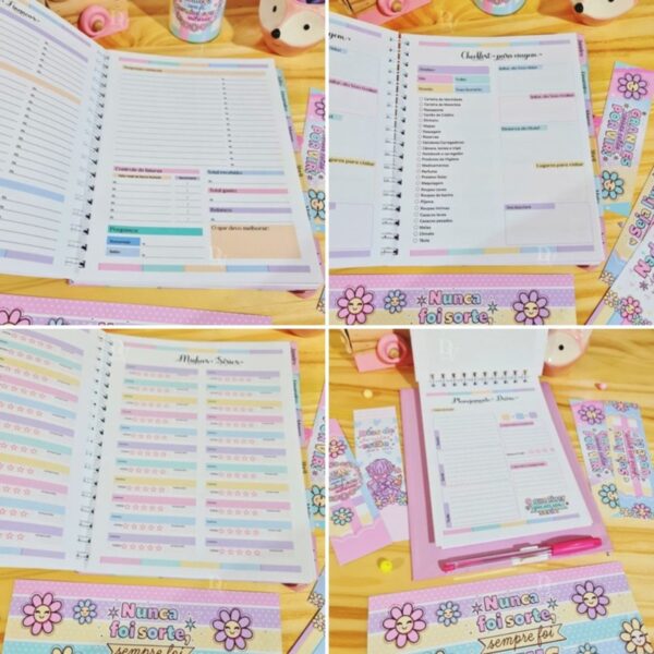 Agendas Candy Lettering 2023 - Arquivo Digital - Imagem 3