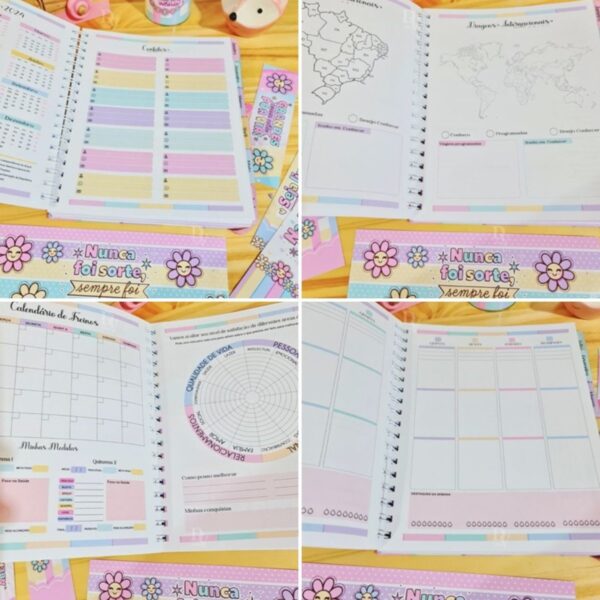 Agendas Candy Lettering 2023 - Arquivo Digital - Imagem 4