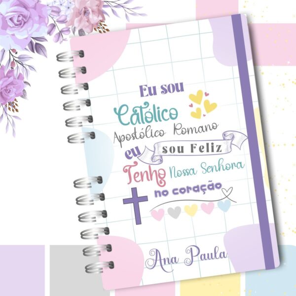Agendas Católicas 2025 - Encadernação