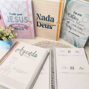 Agendas Católicas 2025 - Encadernação