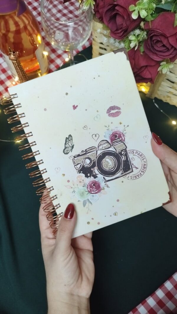 Agendas Coleção Paris - Arquivo Digital - Imagem 2