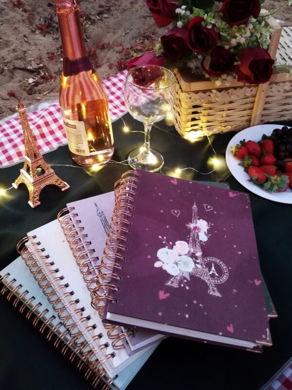 Agendas Coleção Paris - Arquivo Digital