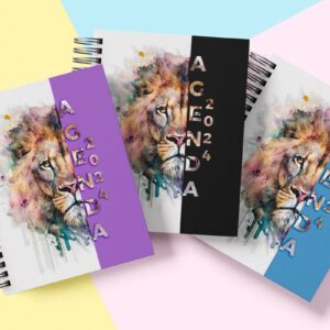 Agendas com Versículos Bíblicos 2024 - Arquivo Digital