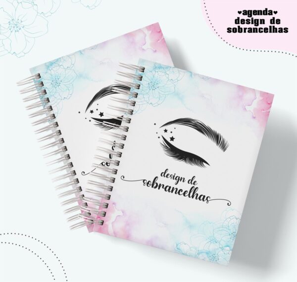 Agendas Design Sobrancelhas - Arquivo Digital - Imagem 3