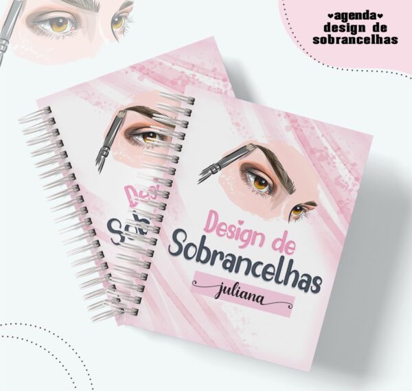 Agendas Design Sobrancelhas - Arquivo Digital - Imagem 2