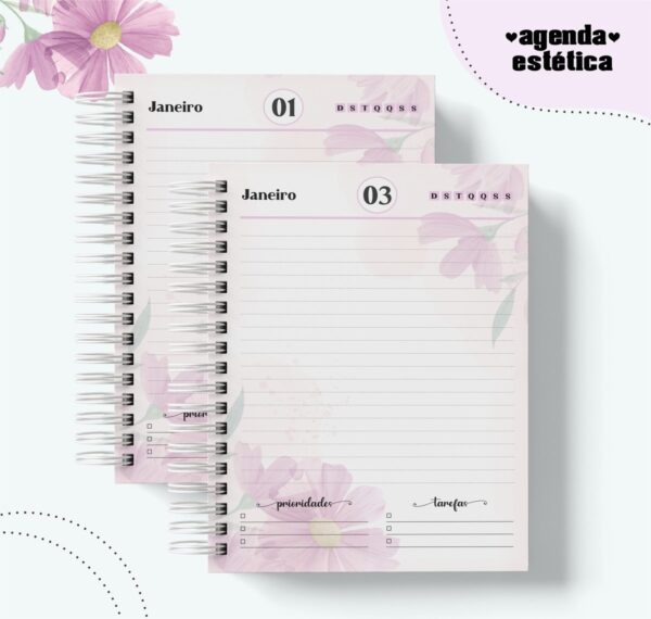 Agendas Design Sobrancelhas - Arquivo Digital - Imagem 4