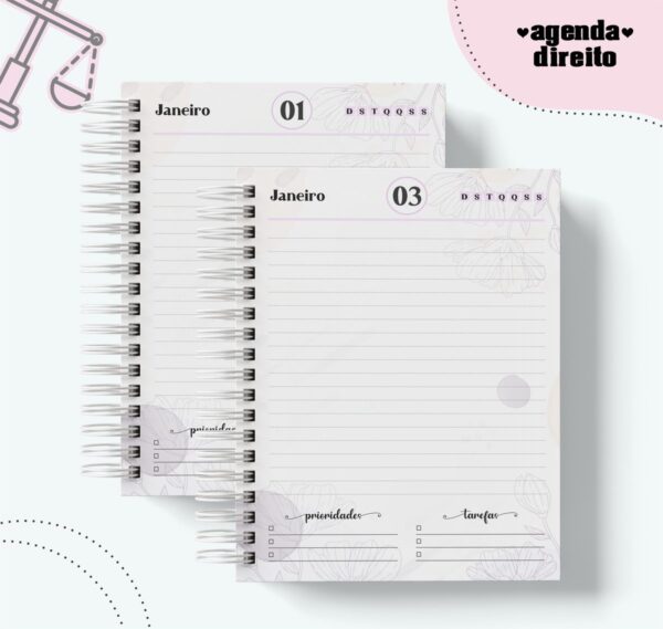 Agendas Direito - Arquivo Digital