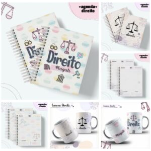 agendas direito arquivo digital cadernos profissoes 1
