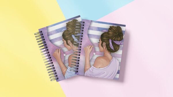 Agendas Meninas Star - Arquivo Digital - Imagem 2