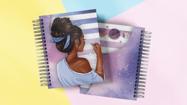 Agendas Meninas Star - Arquivo Digital - Imagem 3