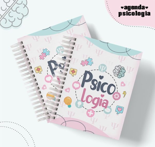 Agendas Psicologia #1 - Arquivo Digital