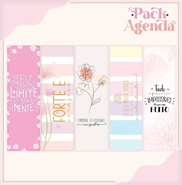 Agendas Tamanho Universitário - Arquivo Digital