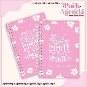 agendas tamanho universitario arquivo digital scrapbook 1