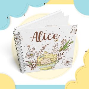 album da gestacao alice arquivo digital anotacoes