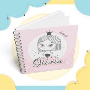 album da gestacao princesa arquivo digital papel e scrapbook 1