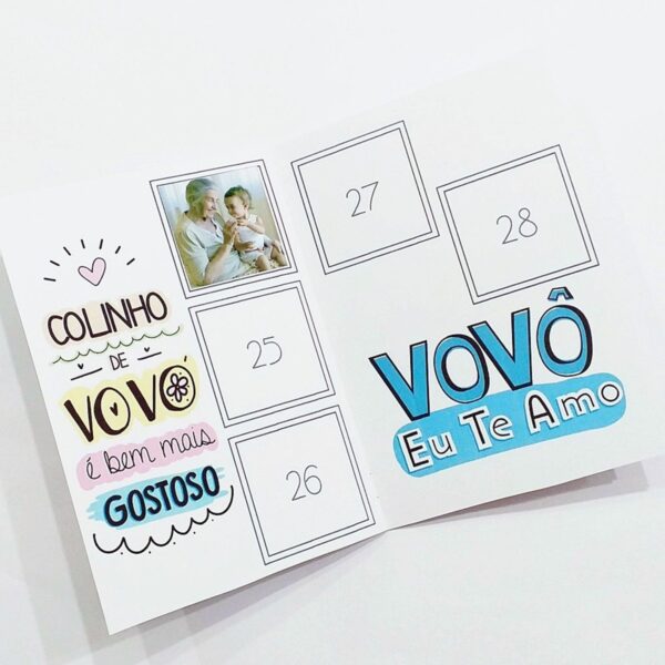 Álbum de Figurinhas Dia dos Avós - Arquivo Digital - Imagem 5