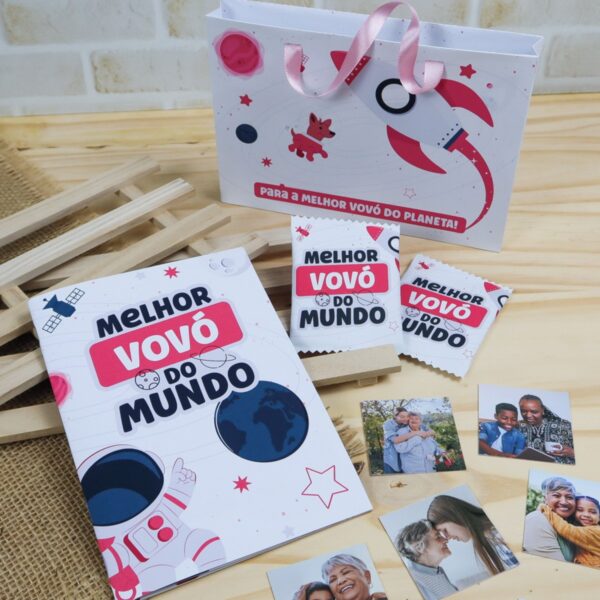 Álbum de Figurinhas Melhor Vovó - Arquivo Digital - Imagem 2