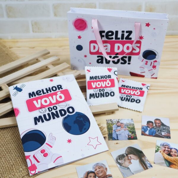 Álbum de Figurinhas Melhor Vovó - Arquivo Digital