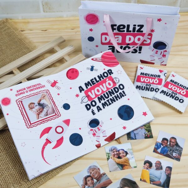 Álbum de Figurinhas Melhor Vovó - Arquivo Digital - Imagem 4