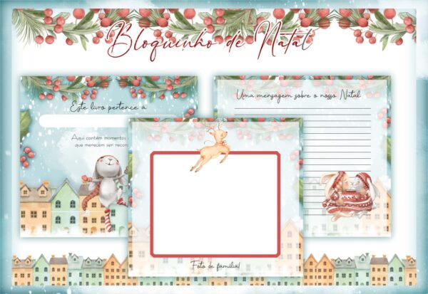 Álbum de Natal 2 - Arquivo Digital