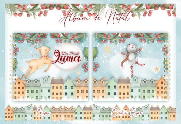 Álbum de Natal 2 - Arquivo Digital