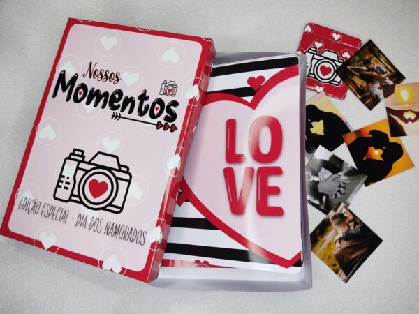 Álbum Dia dos Namorados Love - Arquivo Digital