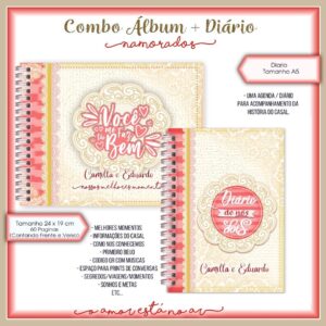 album e diario dia dos namorados me faz tao bem arq digital album e diario dia dos namorados me faz 1 1