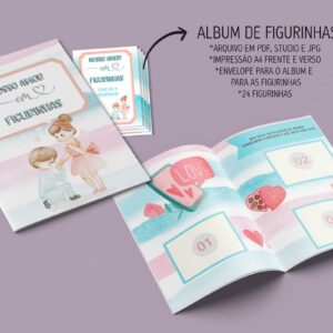 album namorados arquivo digital album de figurinhas para o dia dos namorados 1