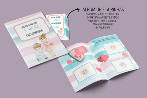 Álbum Namorados - Arquivo Digital