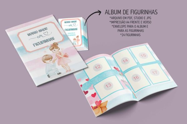 Álbum Namorados - Arquivo Digital - Imagem 4