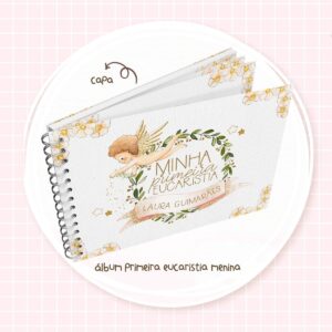album primeira eucaristia menina arquivo digital crisma