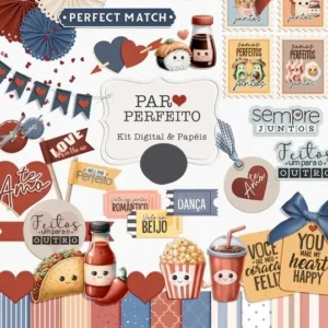 Amor em Pixel: Kit Dia dos Namorados para Personalizados
