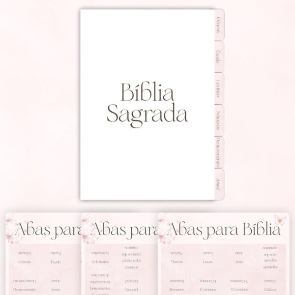 Arquivo Abas para Bíblia Png e pdf - Imagem 2