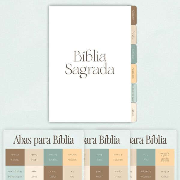 Arquivo Abas para Bíblia Png e pdf - Imagem 4