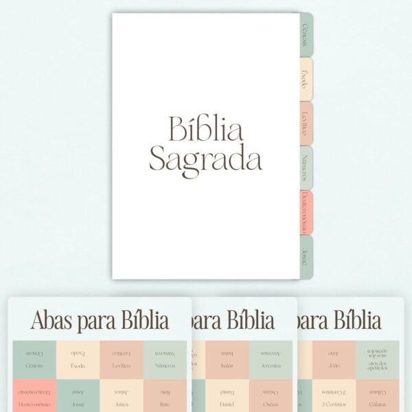 Arquivo Abas para Bíblia Png e pdf - Imagem 3