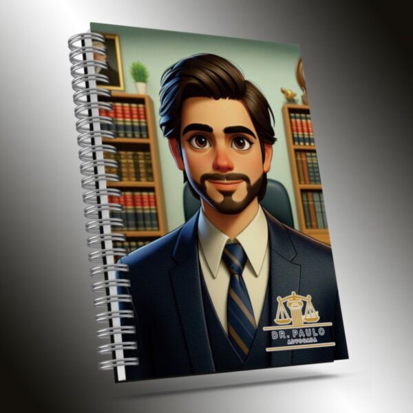 Arquivo Capas Agenda Advocacia - Png e Corel - Imagem 5