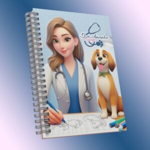 arquivo capas agenda veterinaria png e corel registros