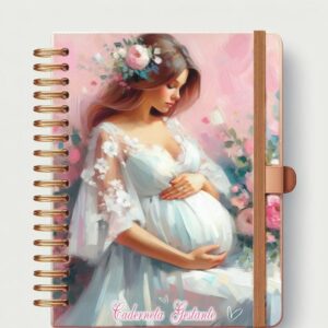 arquivo capas caderneta gestante png scrapbook