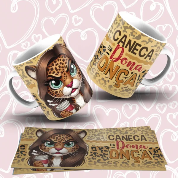 Arquivo com 20 Designs para Canecas de Namorados