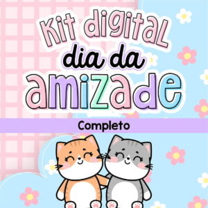 Arquivo Corte Amizade Personalizados Ilustrações Lettering