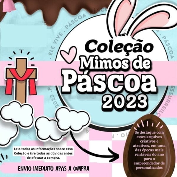 Arquivo Corte Páscoa Frases Artes P Imprimir Cortar E Montar
