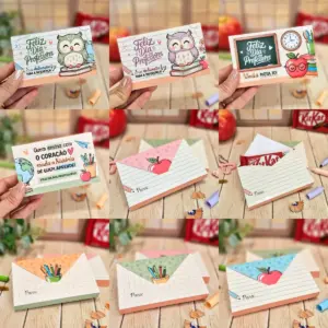 Arquivo Criativo Dia dos Professores KitKat Envelope