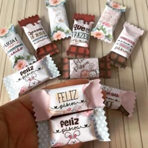 arquivo de corte balas pascoa arquivo digital balas personalizadas
