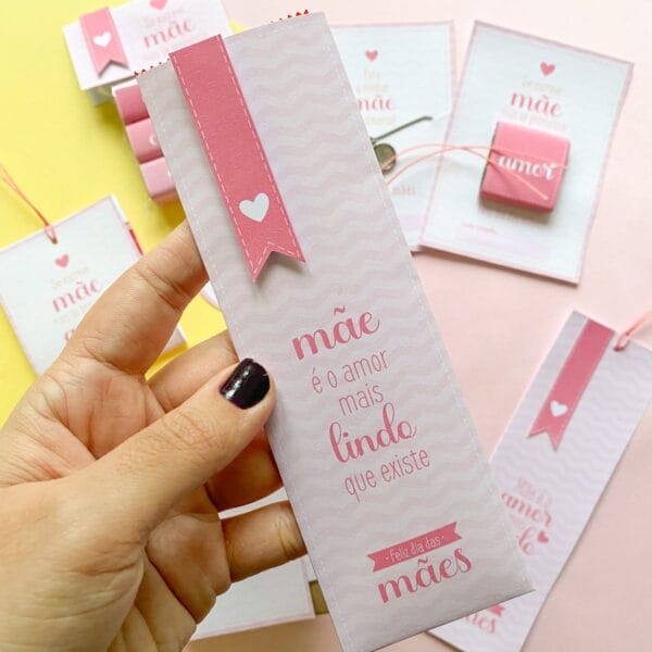 Arquivo de Corte Brindes e Mimos Dia das Mães Tags Cards